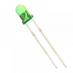 3mm led green diffuse_-1000x1000